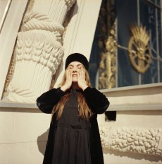 portrait by Anna Petrova
